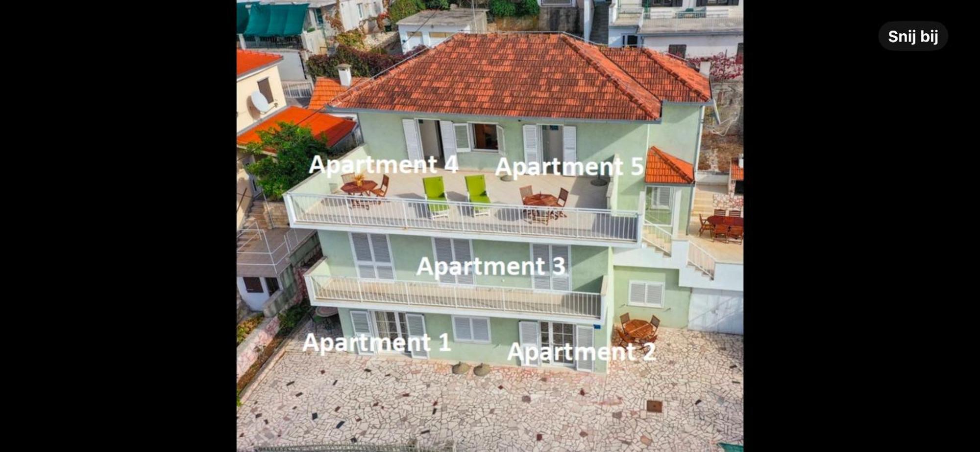 Seaview Apartment Poljica (Trogir)