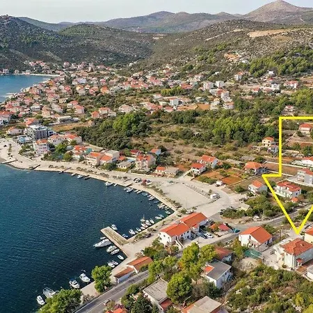 Seaview Apartments Poljica  Exterior photo
